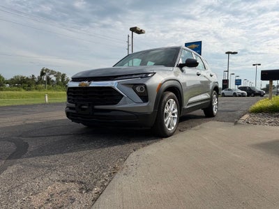 2025 Chevrolet Trailblazer LS