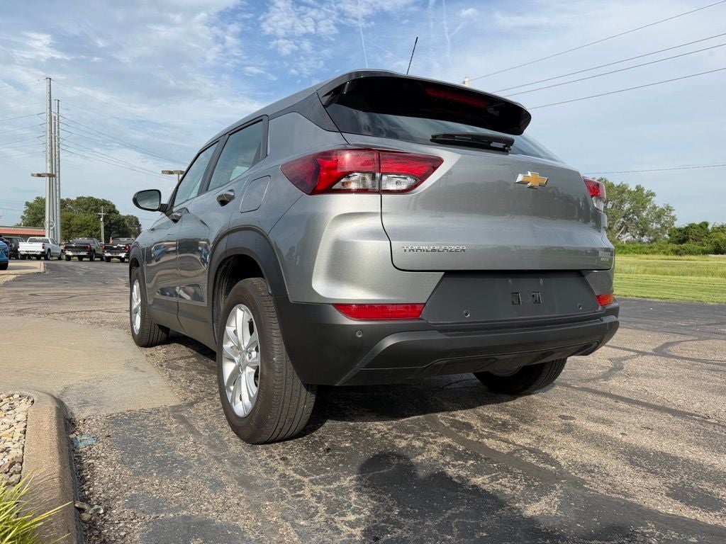 2025 Chevrolet Trailblazer LS