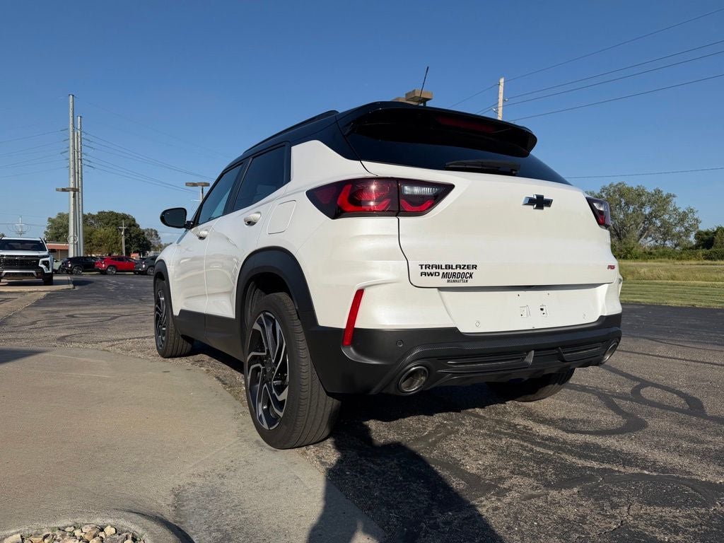 2025 Chevrolet Trailblazer RS