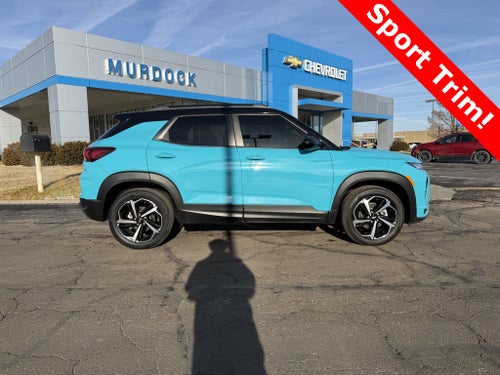 2021 Chevrolet Trailblazer RS