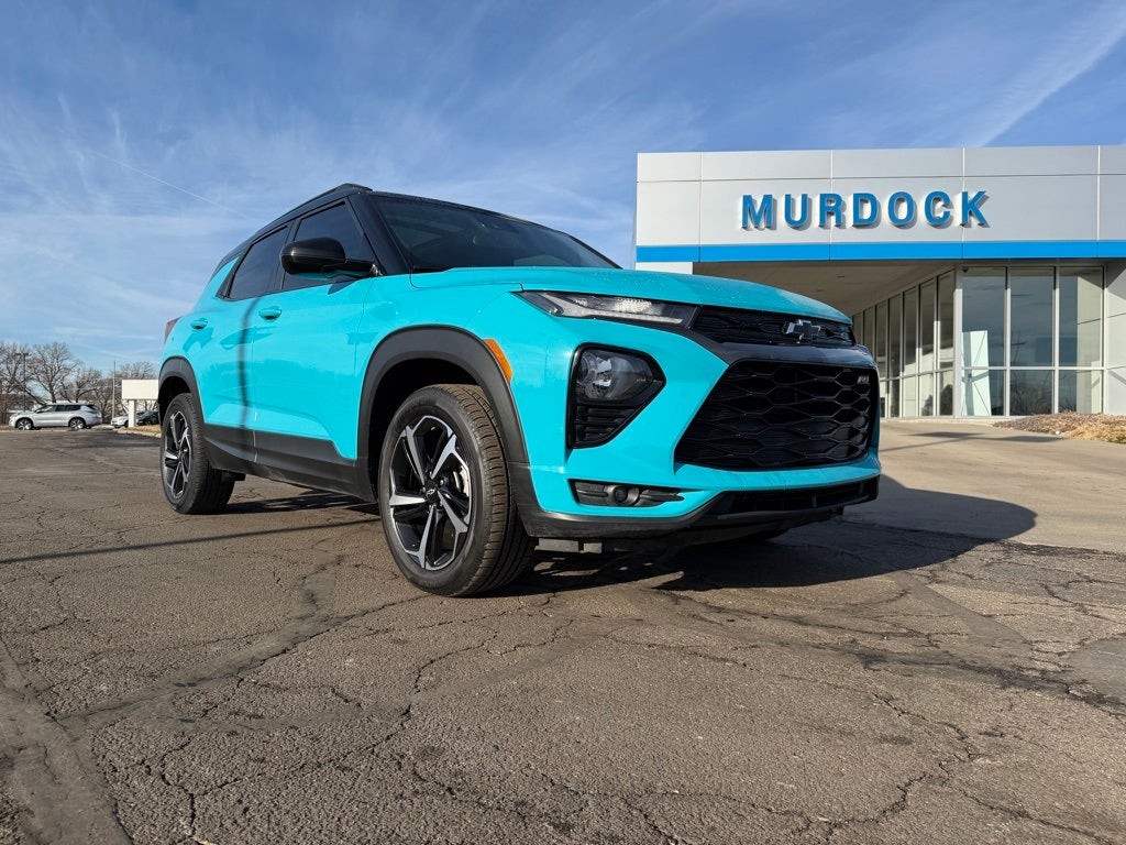 2021 Chevrolet Trailblazer RS