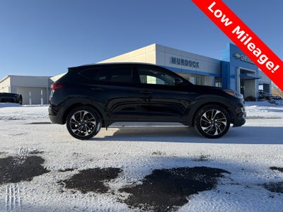 2020 Hyundai Tucson Sport