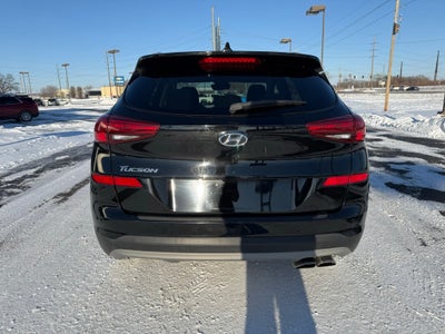 2020 Hyundai Tucson Sport