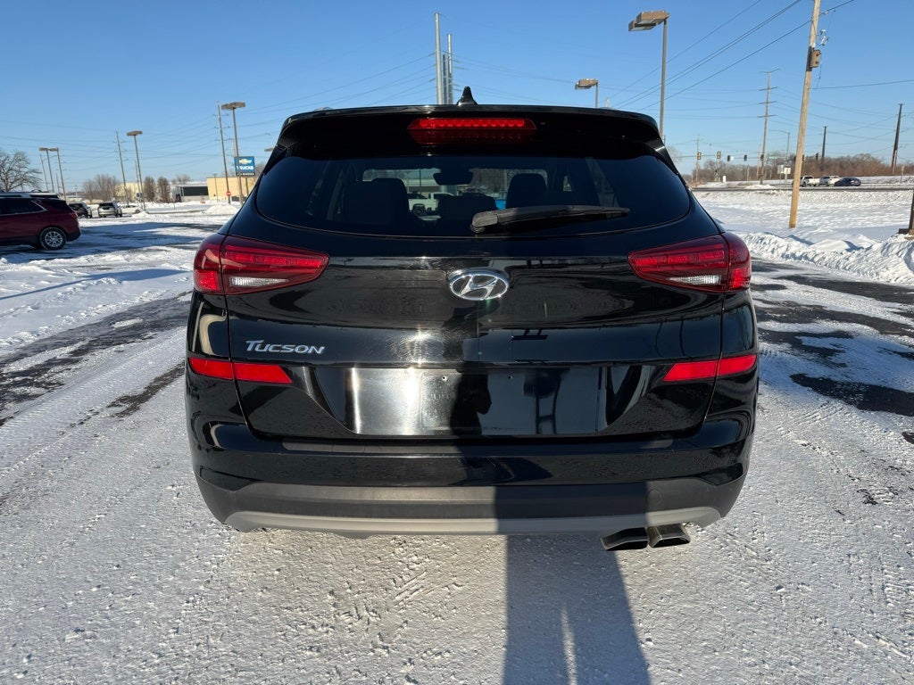 2020 Hyundai Tucson Sport