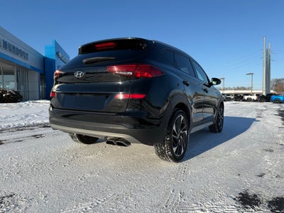 2020 Hyundai Tucson Sport