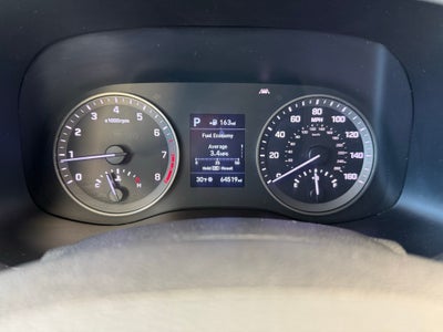 2020 Hyundai Tucson Sport