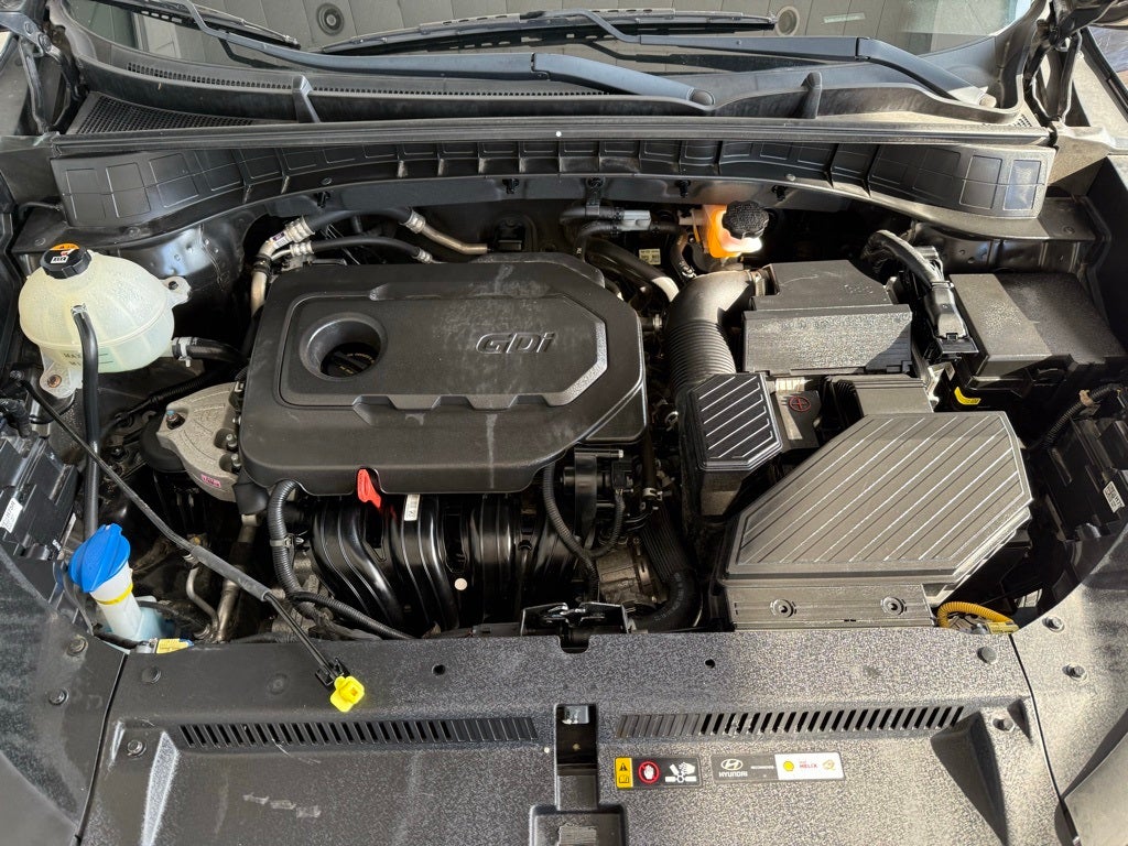 2020 Hyundai Tucson Sport