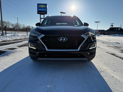 2020 Hyundai Tucson Sport