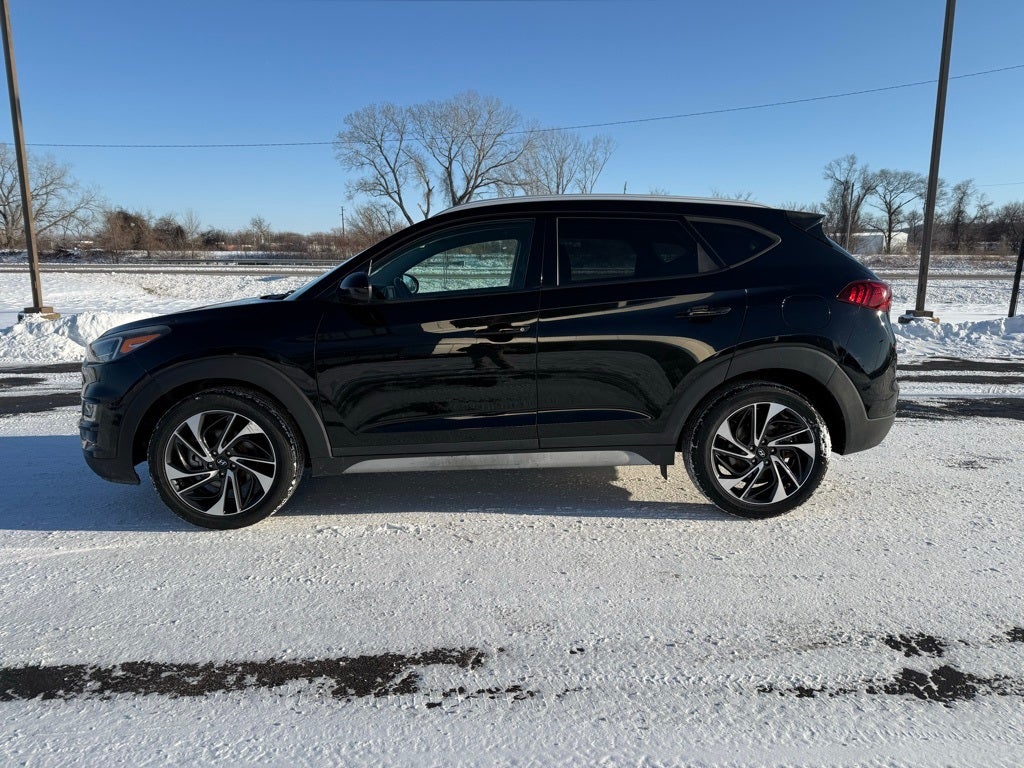 2020 Hyundai Tucson Sport