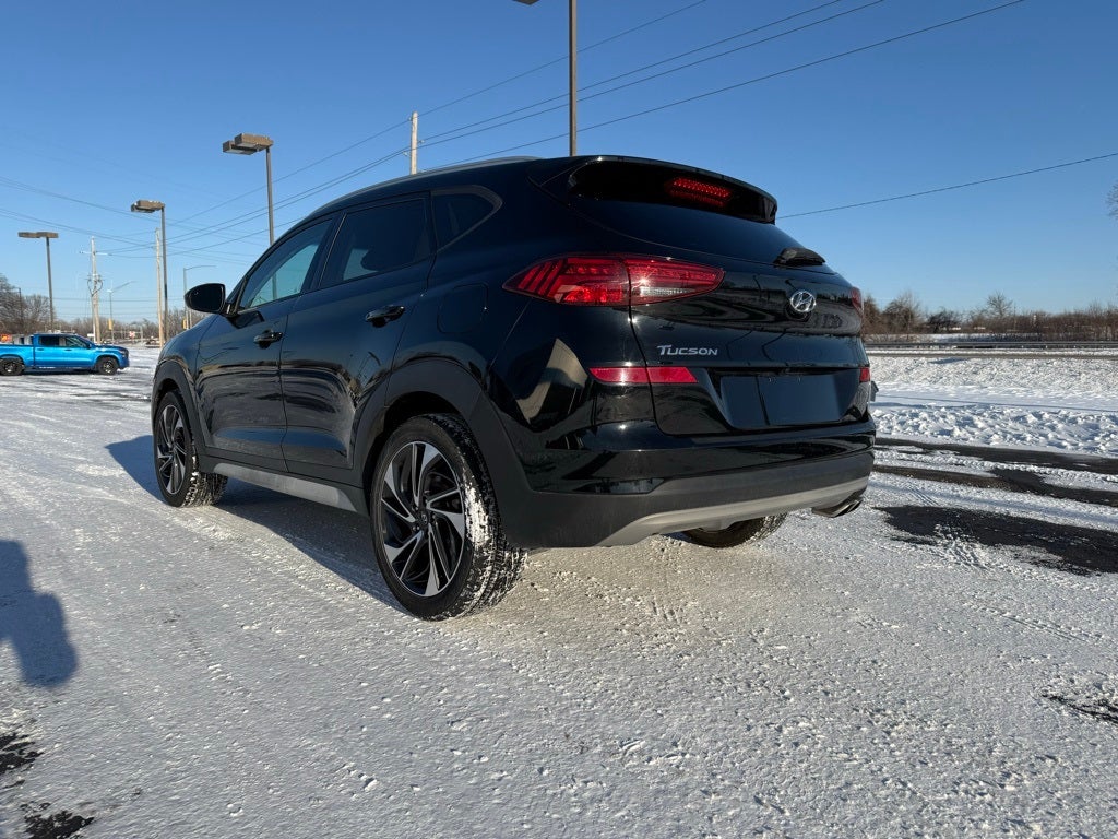 2020 Hyundai Tucson Sport