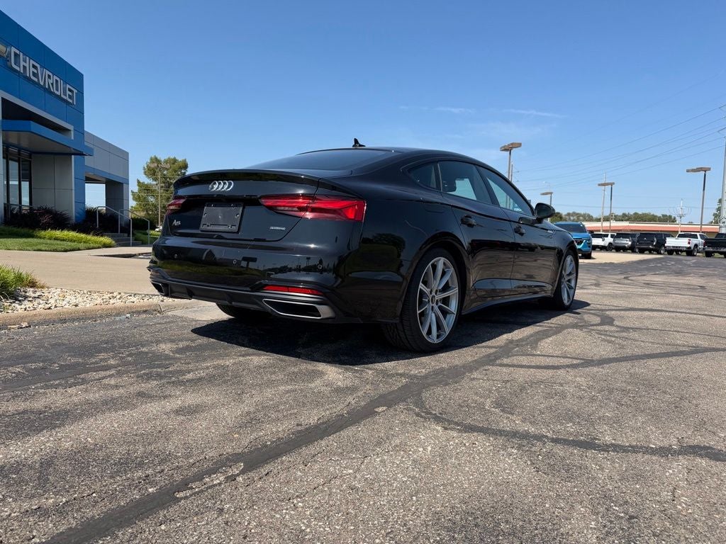 2025 Audi A5 Sportback 45 S line Premium quattro
