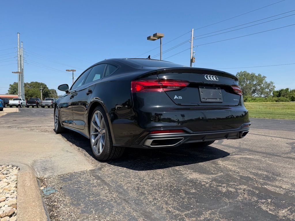 2025 Audi A5 Sportback 45 S line Premium quattro