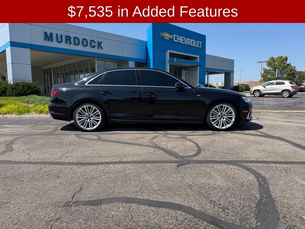 2019 Audi A4 2.0T Premium Plus quattro