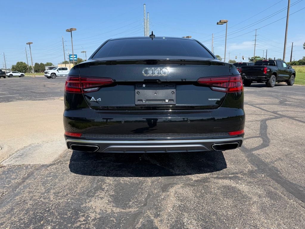 2019 Audi A4 2.0T Premium Plus quattro