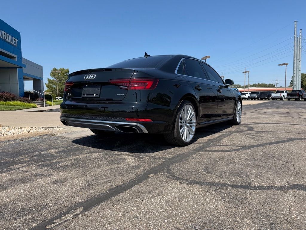 2019 Audi A4 2.0T Premium Plus quattro