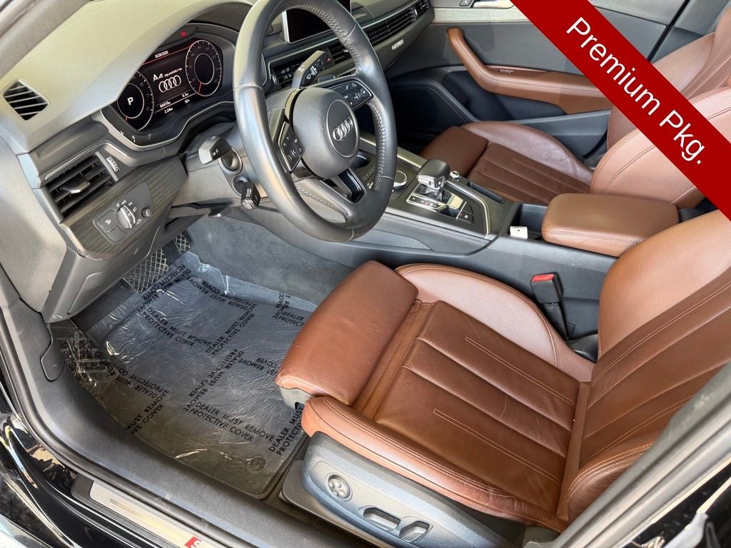 2019 Audi A4 2.0T Premium Plus quattro