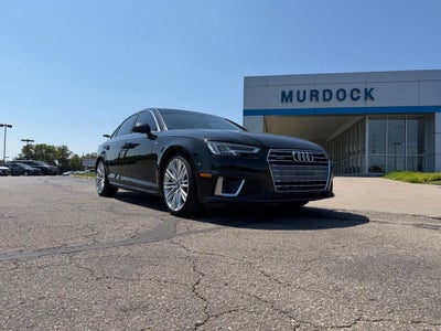2019 Audi A4 2.0T Premium Plus quattro