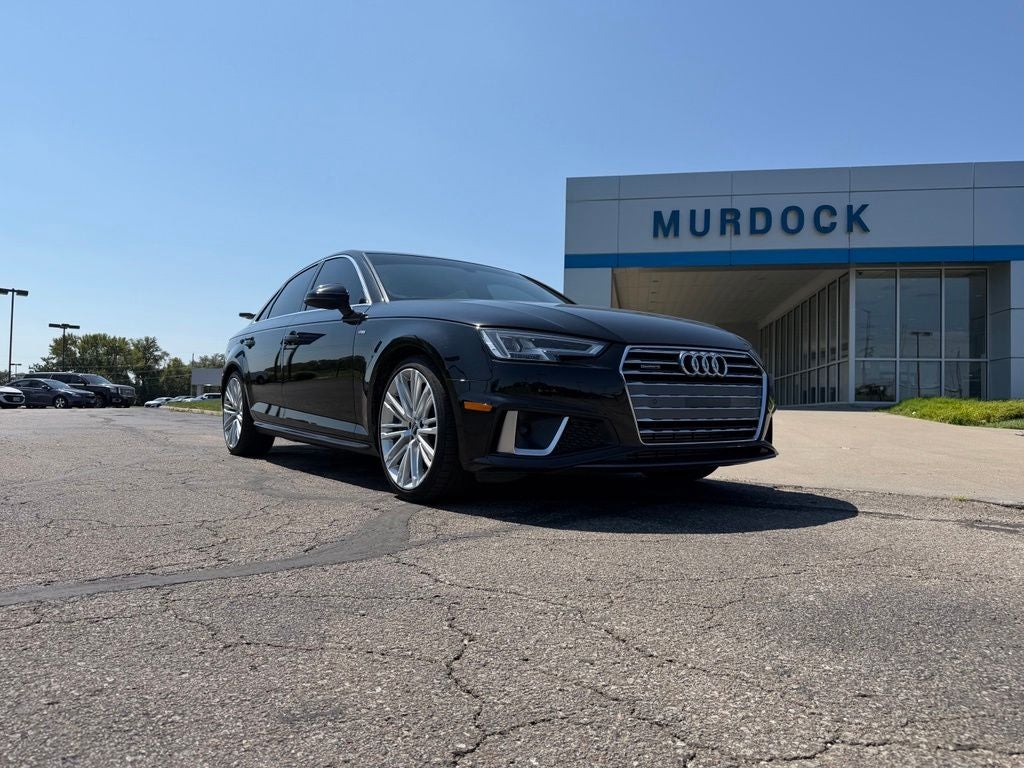 2019 Audi A4 2.0T Premium Plus quattro