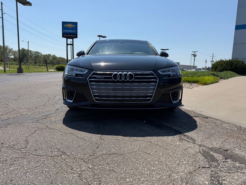 2019 Audi A4 2.0T Premium Plus quattro