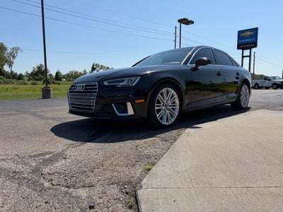2019 Audi A4 2.0T Premium Plus quattro