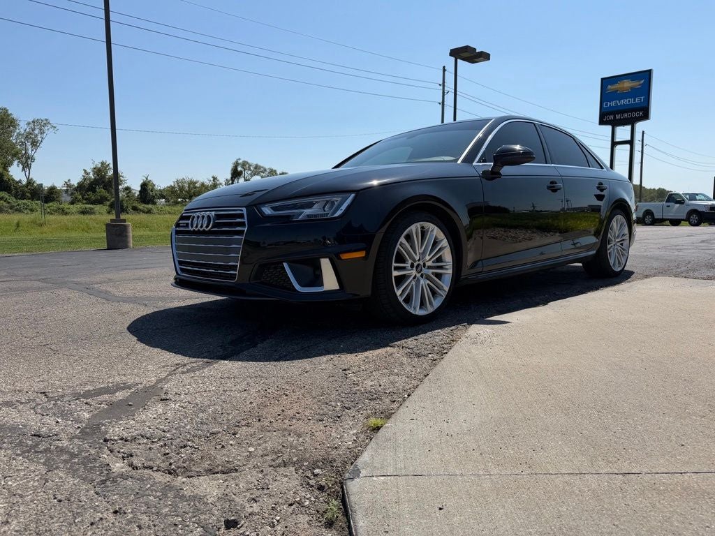 2019 Audi A4 2.0T Premium Plus quattro