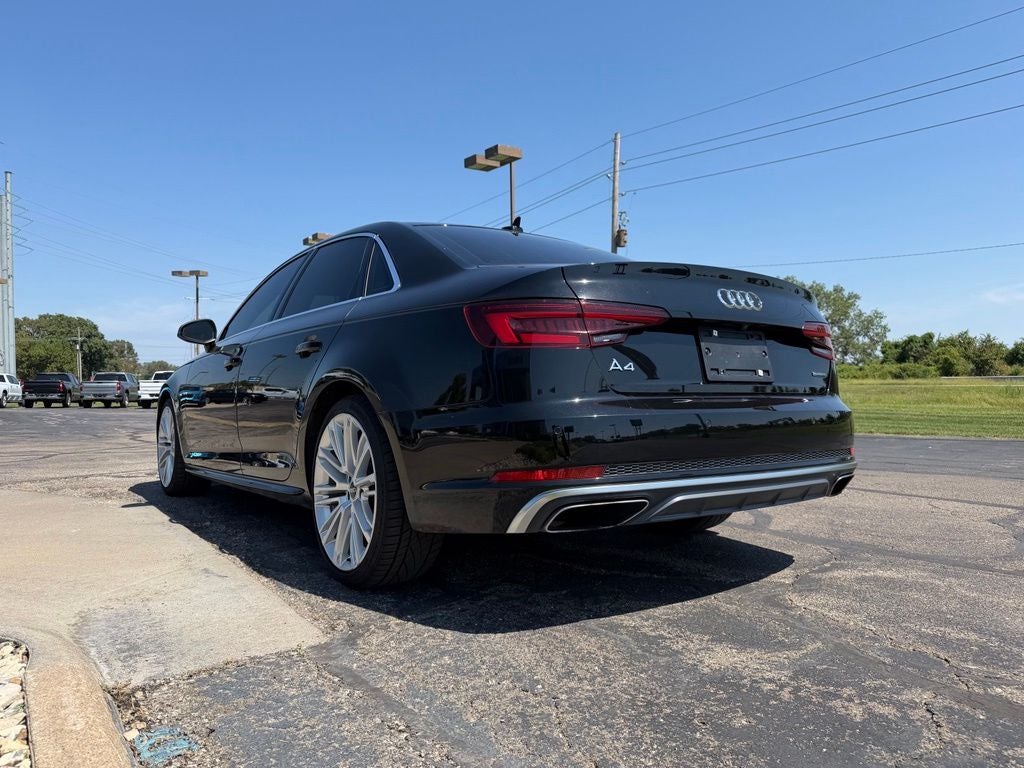 2019 Audi A4 2.0T Premium Plus quattro