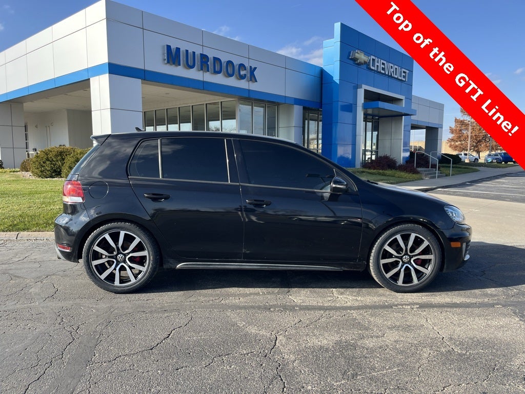 2013 Volkswagen GTI 4-Door Autobahn