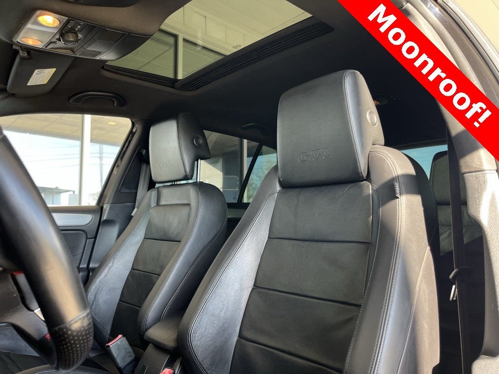 2013 Volkswagen GTI 4-Door Autobahn