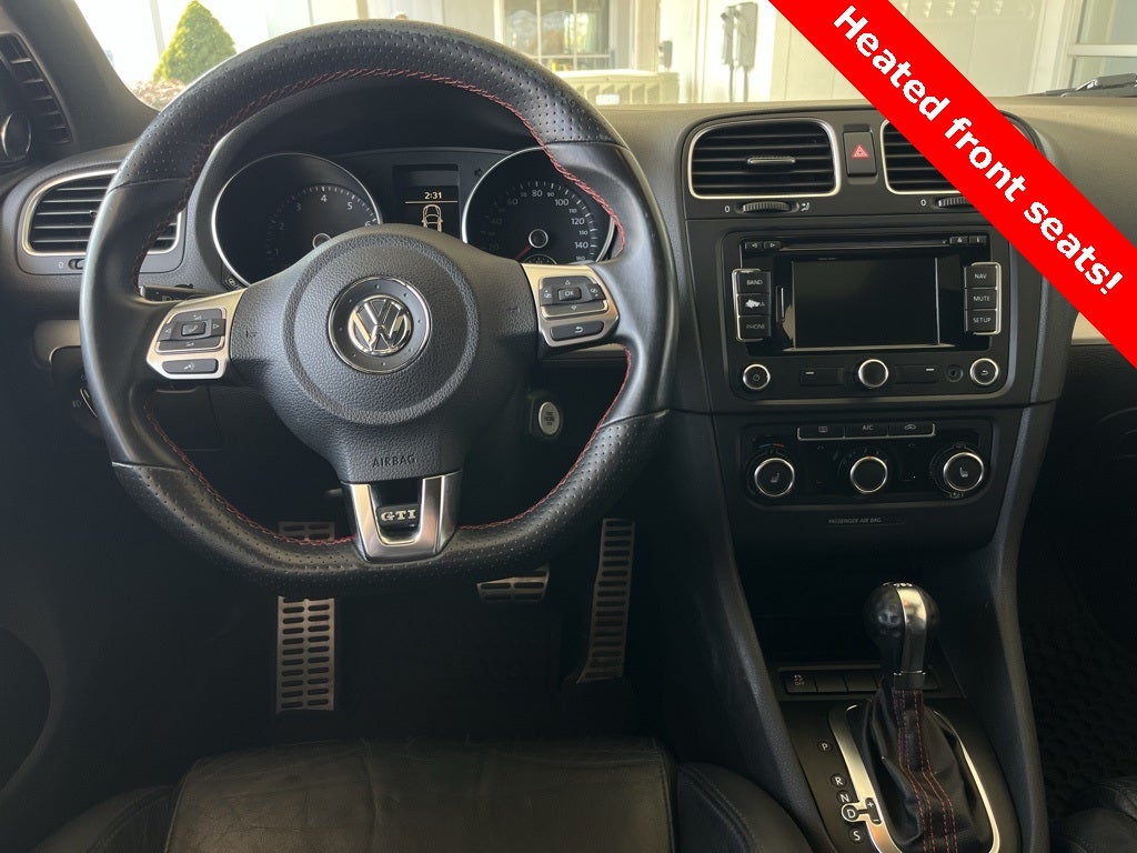2013 Volkswagen GTI 4-Door Autobahn