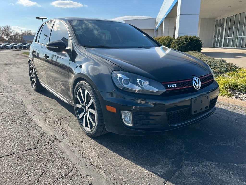 2013 Volkswagen GTI 4-Door Autobahn