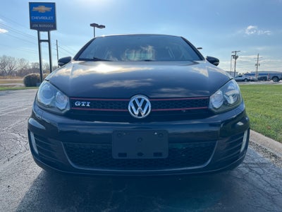 2013 Volkswagen GTI 4-Door Autobahn