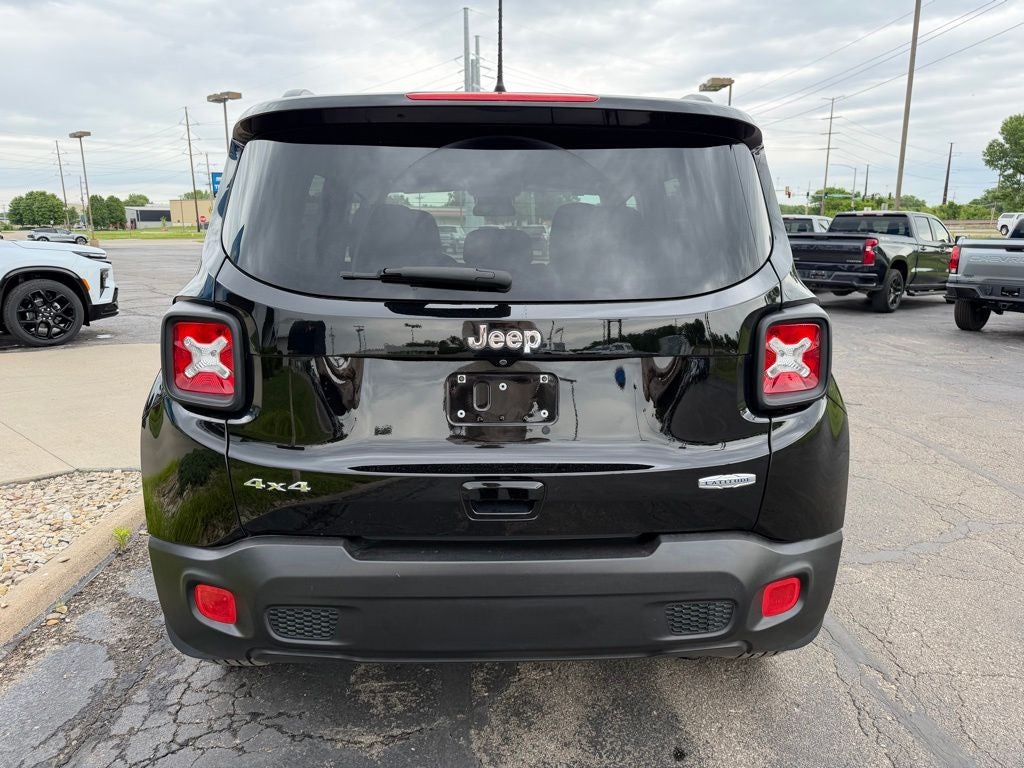 2018 Jeep Renegade Latitude
