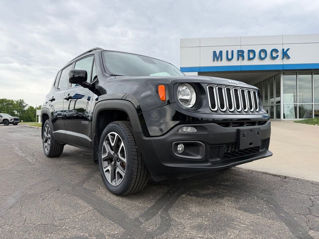 2018 Jeep Renegade Latitude