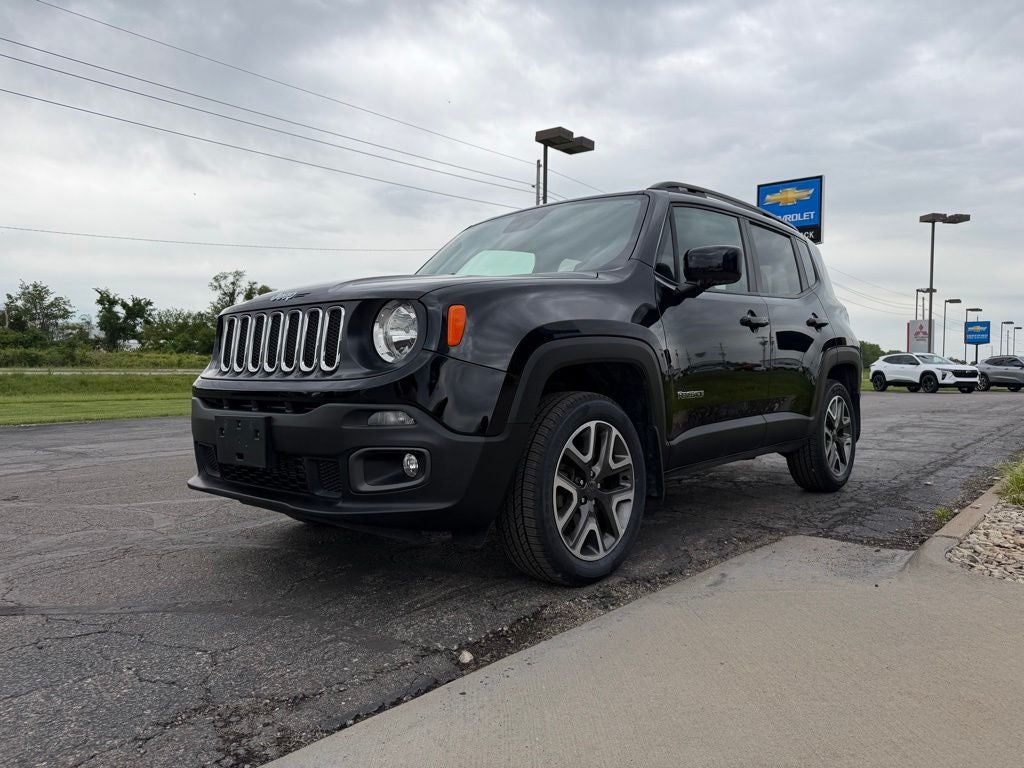 2018 Jeep Renegade Latitude
