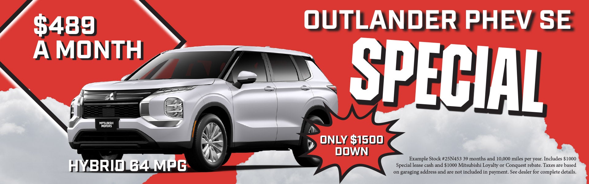 PHEV SE Lease Special